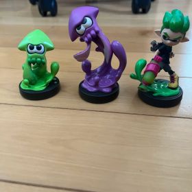 スプラトゥーン アミーボ 3体セット
