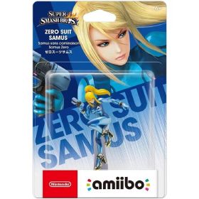【新品】 amiibo ゼロスーツサムス(大乱闘スマッシュブラザーズシリーズ) 任天堂 アミーボ フィギュア おもちゃ ゲーム 周辺機器