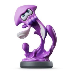 【新品】 amiibo イカ ネオンパープル (スプラトゥーンシリーズ) 任天堂 アミーボ フィギュア おもちゃ Splatoon