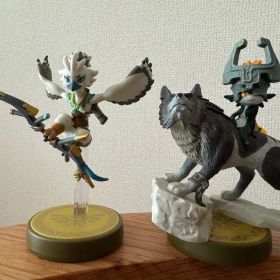 amiibo 「ウルフリンク」と「チューリ」 セット販売(あつ森ミネルチューリ)