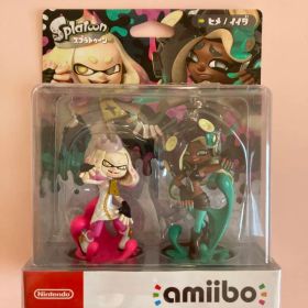 Splatoonシリーズ amiibo ヒメ/イイダ テンクルズセット