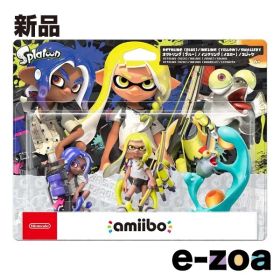 Nintendo 任天堂ニンテンドー amiibo スプラトゥーン トリプルセット インクリング イエロー ブルー コジャケ NVL-E-AE3F (2557394)