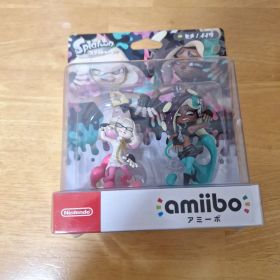 新品 amiibo アミーボ テンタクルズ セット ヒメ イイダ