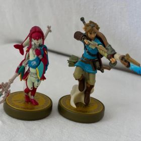 amiibo アミーボ ゼルダの伝説 ブレスオブザワイルド リンク ミファー