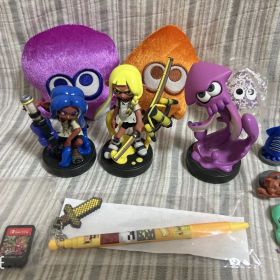 スプラトゥーン2ソフトのみ＋amiibo＋おまけセット