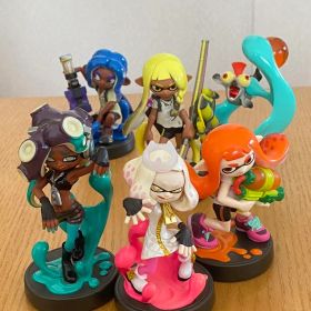 スプラトゥーン amiibo 6体セット ヒメ イイダ など