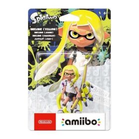 【新品】 amiibo インクリング【イエロー】（スプラトゥーンシリーズ） アミーボ キャラクターフィギュア Switch 任天堂 NVL-C-AEAS