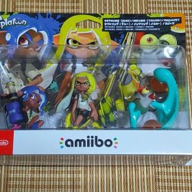 amiibo トリプルセット