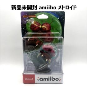 新品未開封 amiibo メトロイド (メトロイドシリーズ) アミーボ