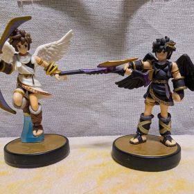 amiibo ピット ブラックピット