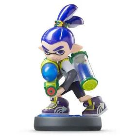 【新品】 amiibo ボーイ(スプラトゥーンシリーズ) 任天堂 アミーボ フィギュア おもちゃ Splatoon