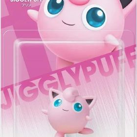 【新品】 amiibo プリン (大乱闘スマッシュブラザーズシリーズ) 任天堂 アミーボ フィギュア おもちゃ ゲーム 周辺機器