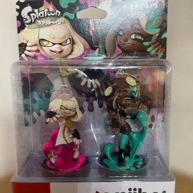 amiibo テンタクルズセット[ヒメ/イイダ] (スプラトゥーンシリーズ)