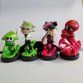 スプラトゥーン アミーボ 4個セット(別売応相談)