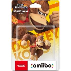 【新品】 amiibo ドンキーコング(大乱闘スマッシュブラザーズシリーズ) 任天堂 アミーボ フィギュア おもちゃ ゲーム 周辺機器