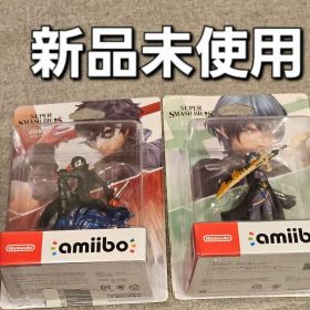 amiibo ジョーカー ベレト 大乱闘スマッシュブラザーズシリーズ