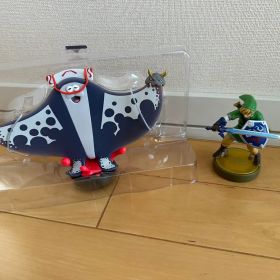 amiibo マンタロー・リンク【スカイウォードソード】 アミーボ あつ森