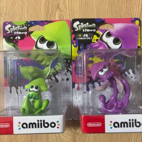 amiiboイカ イカ【ネオンパープル】 (スプラトゥーンシリーズ)