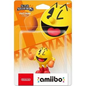 【新品】 amiibo パックマン (大乱闘スマッシュブラザーズシリーズ) 任天堂 アミーボ フィギュア おもちゃ ゲーム 周辺機器