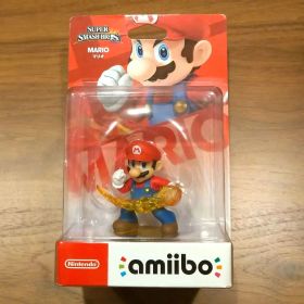 【未開封】アミーボ ファイヤーマリオ
