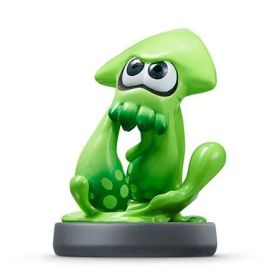 【新品】 amiibo イカ(スプラトゥーンシリーズ) 任天堂 アミーボ フィギュア おもちゃ Splatoon