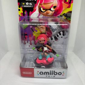 アミーボ スプラトゥーン ガール（ネオンピンク）