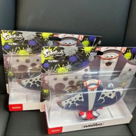 amiiboマンタロー （スプラトゥーンシリーズ）2個セット 新品未開封アミーボ