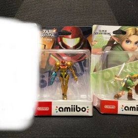 amiibo 2体セット Samus Young Link