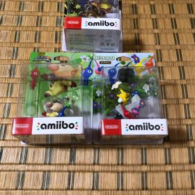 AMIIBO ピクミン ピクミン&オリマー ウツホ 3種 セット 新品 アミーボ