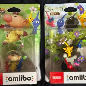 新品 アミーボ amiibo ピクミン 2個 未使用