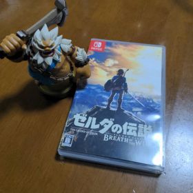 ゼルダの伝説 ブレス オブ ザ ワイルド(おまけのアミーボ付き）
