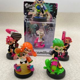 amiibo アミーボ スプラトゥーン 6点 まとめ売り