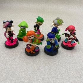 アミーボ amiibo スプラトゥーン 7点