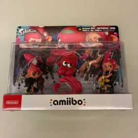 amiibo トリプルセット タコガール タコボーイ スプラトゥーン アミーボ
