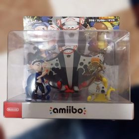 未使用未開封 amiibo スリミ連合セット (スプラトゥーン) アミーボ