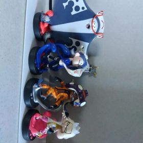 スプラトゥーン アミーボ キャラクター 4体セット