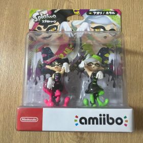 amiibo シオカラーズセット[アオリ/ホタル] (スプラトゥーンシリーズ)
