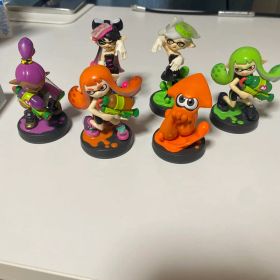 スプラトゥーン アミーボフィギュア 6体セット