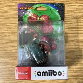 未開封 amiibo メトロイド Metroid 任天堂 Nintendo