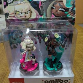 【送料込み】ニンテンドーswitch アミーボ テンタクルズセット 未開封未使用