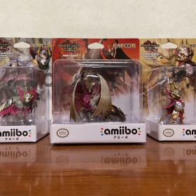 【新品未開封】amiibo モンスターハンターライズサンブレイク 3点セット