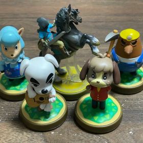 amiibo 5体セット あつ森 ゼルダ リンク騎乗 アミーボ 任天堂