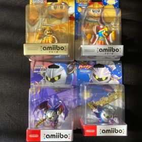 amiibo メタナイト デデデ大王 計4点セット