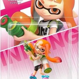 【新品】 amiibo インクリング (大乱闘スマッシュブラザーズシリーズ) NVL-C-AACZ Nintendo 任天堂 アミーボ