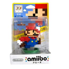【未開封 】任天堂 amiibo アミーボ マリオ 30周年 30th