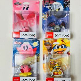 amiibo カービィ メタナイト デデデ 他4点セット アミーボ