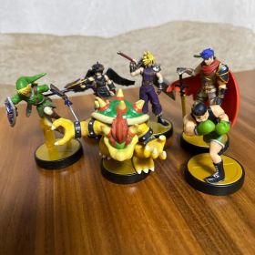 Nintendo Switch アミーボ 6体(まとめ売り)