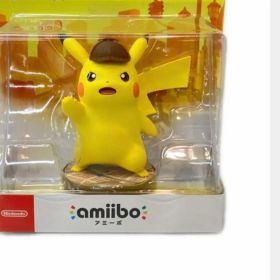 新品ニンテンドーamiibo 名探偵ピカチュウ アミーボ ポケモンシリーズ