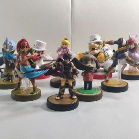 amiibo 10体 アミーボ まとめ売り