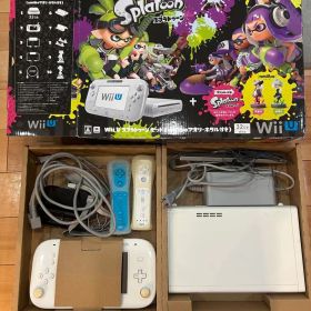 Wii U Splatoonセット 32GB amiibo付き 起動確認済み